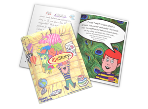 Kids Publish With Illustory