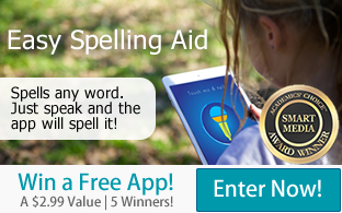Easy Spelling Aid - Smart Media Award Winner