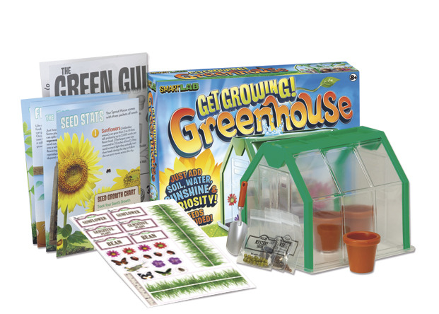 SmartLab Toys Smartlab Get Growing Greenhouse 