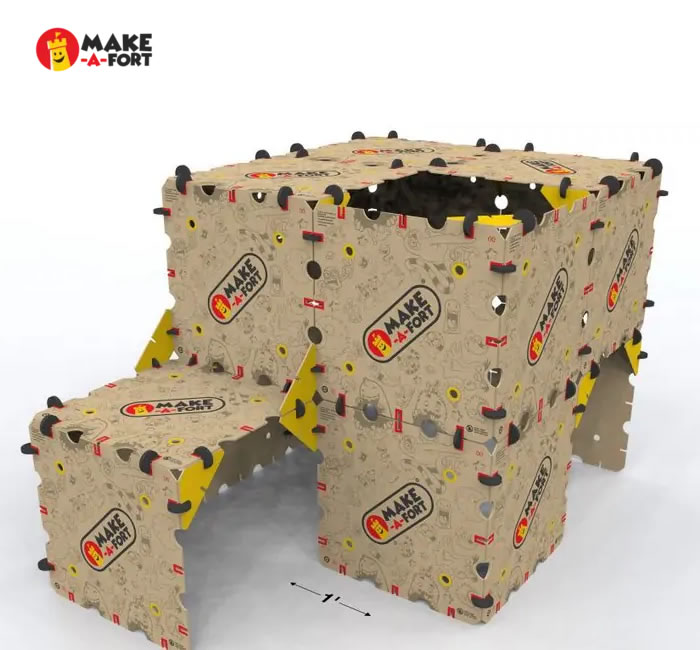 Build your own sales fort kit diy