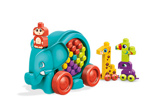 elephant mega bloks