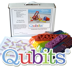 Qubits Construction Toy