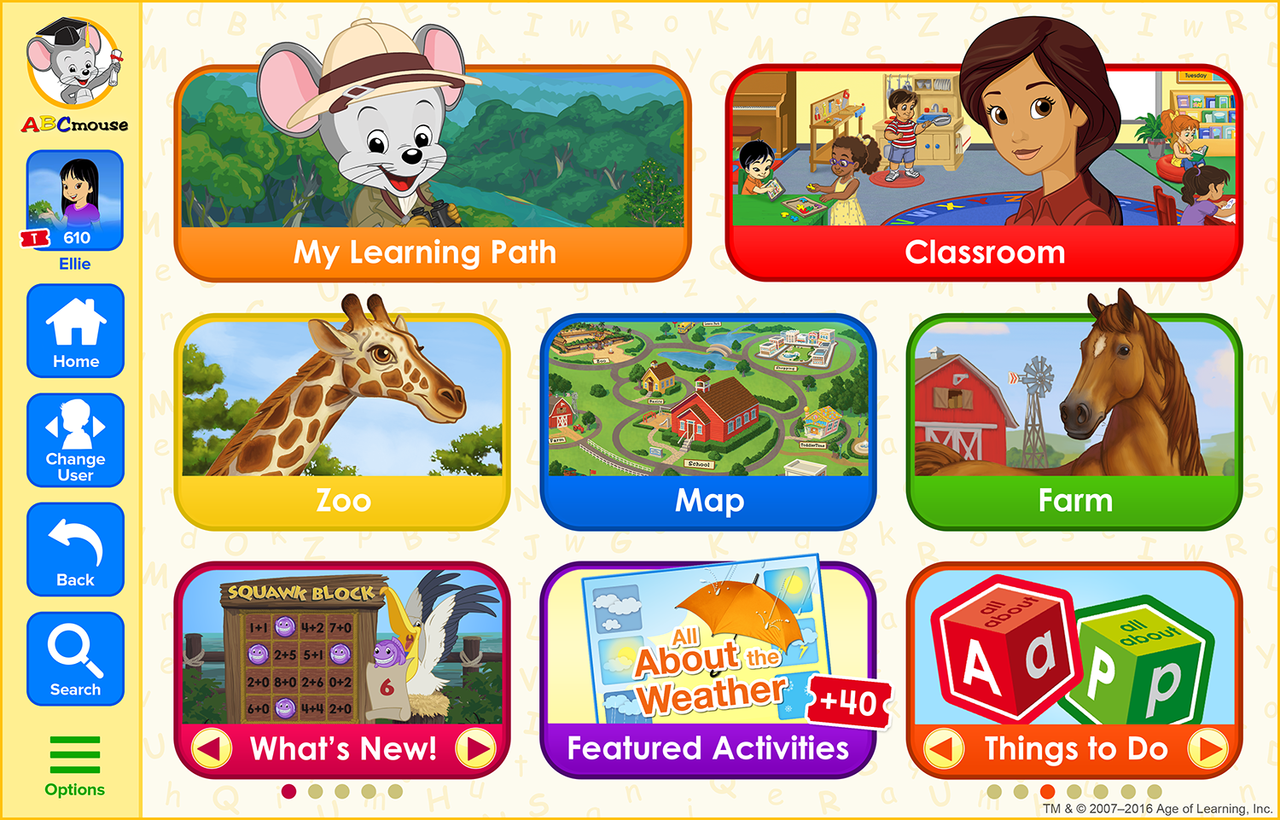 ABCmouse: Educational Games, Books, Puzzles & Songs for Kids & Toddlers
