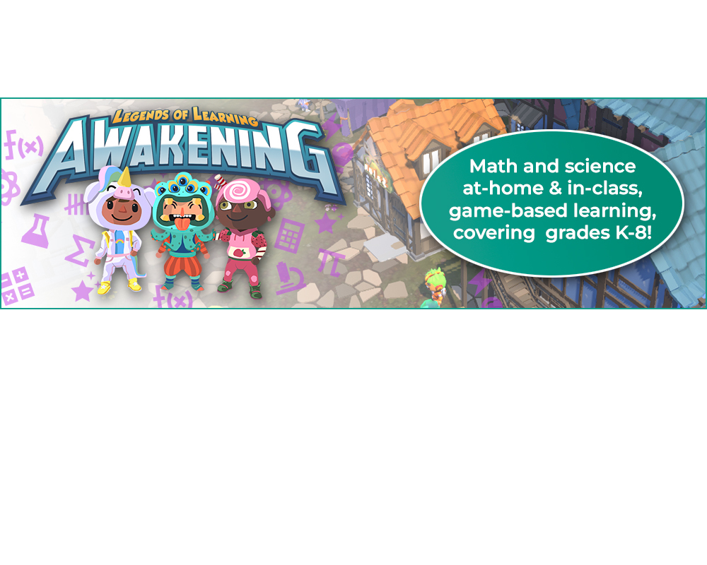 Awakening – Fun Math Games by Legends of Learning